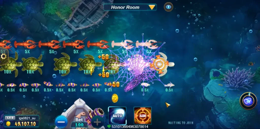 Deep Sea Hunter